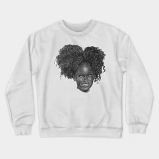 Curly Girl Crewneck Sweatshirt